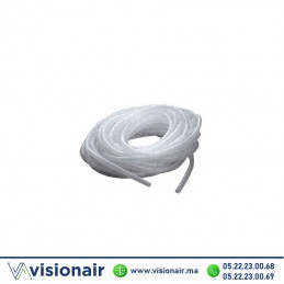 Gaine spirale transparent D8 10M Casablanca Maroc