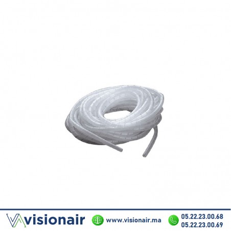 Gaine spirale transparent D12 10M Casablanca Maroc