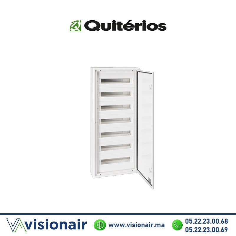Coffret encastré Quitérios (7x16) 112M P125 34925 Casablanca Maroc