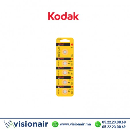 Pile KODAK CR1025 3V Max Lithium (BL5) Casablanca Maroc