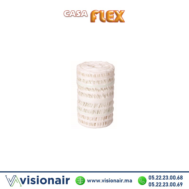 Grillage avertisseur blanc CASAFLEX 30cm/50cm - VISIONAIR Maroc