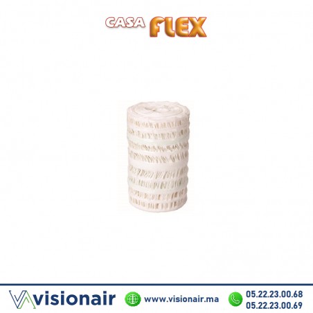 Grillage avertisseur blanc CASAFLEX 30cm/50cm - VISIONAIR Maroc