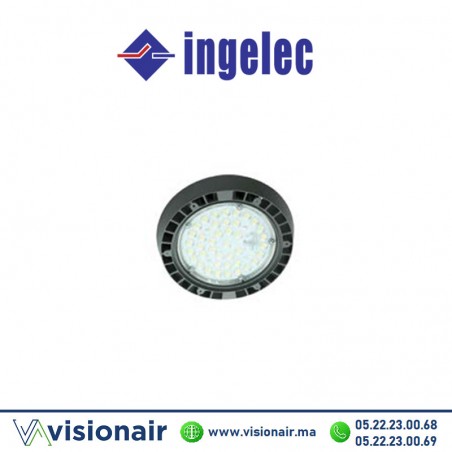 Armature LED INGELEC Premium 150W 5700°K HBLED150C Casablanca Maroc