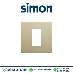 Cadre Simon 270 1 module Minima champagne 27101610-094 Casablanca Maroc