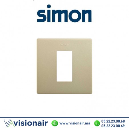 Cadre Simon 270 1 module Minima champagne 27101610-094 Casablanca Maroc