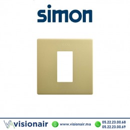 Cadre Simon 270 1 module Minima Laiton 27101610-097 Casablanca Maroc