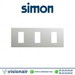 Cadre Simon 270 Minima 3 modules Aluminium 27101630-093 Casablanca Maroc