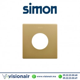 Cadre Simon 270 Minima 1 module 2P+T CLEAN Or 27110610-095 Casablanca Maroc