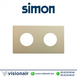 Cadre Simon 270 Minima 2 modules 2P+T CLEAN champagne 27110620-094 Casablanca Maroc