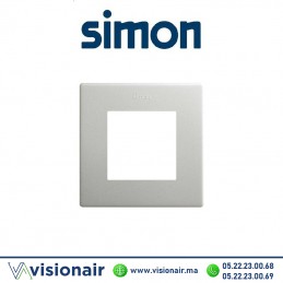 Cadre Simon 270 1 module Icon Aluminium 27000610-093 Casablanca Maroc