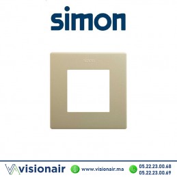 Cadre Simon 270 1 module Icon champagne 27000610-094 Casablanca Maroc