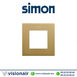 Cadre Simon 270 1 module Icon Or 27000610-095 Casablanca Maroc