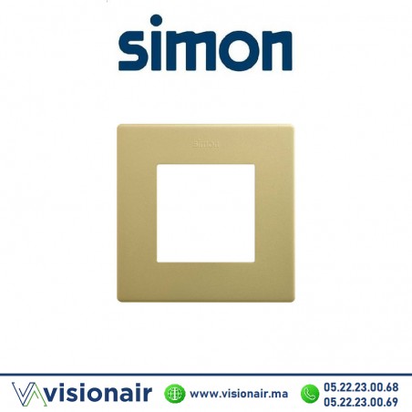 Cadre Simon 270 1 module Icon Laiton 27000610-097 Casablanca Maroc