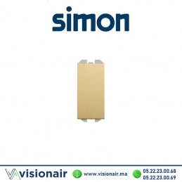 Interrupteur Simon270 unipolaire Or 20001101-095 Casablanca Maroc