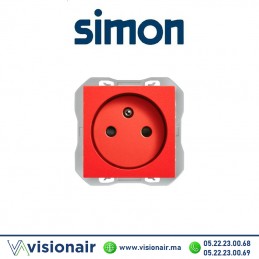 Prise Simon270 2P+T 16A 250V Prise 20000458-068 Casablanca Maroc