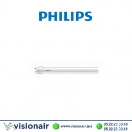 Tube LED T8 Philips Essential 10w HO 60cm 6500°K Casablanca Maroc