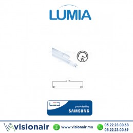 Tube LED T8 Lumia 24w 120cm 6500°K (LED Samsung) Casablanca Maroc