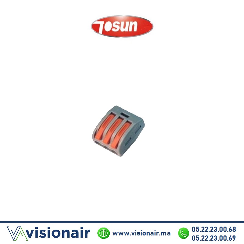 Connecteur rapide à levier TSN PCT-213 WAGO Casablanca Maroc