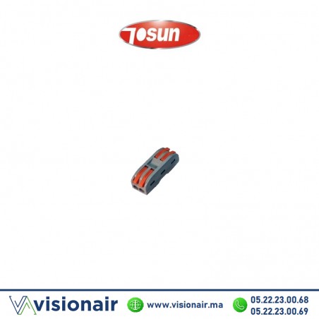 Connecteur rapide à levier TSN PCT-222 Casablanca Maroc
