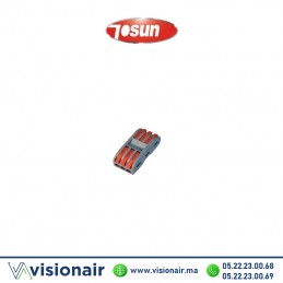 Connecteur rapide à levier TSN PCT-223 WAGO Casablanca Maroc