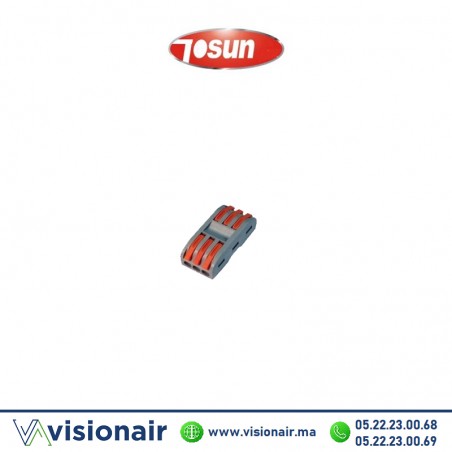 Connecteur rapide à levier TSN PCT-223 WAGO Casablanca Maroc