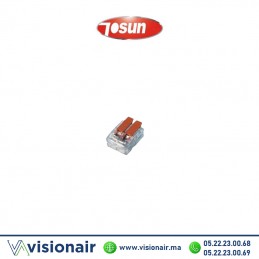Connecteur rapide à levier TSN LT-612 WAGO Casablanca Maroc