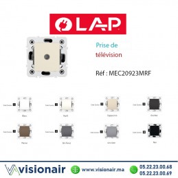 Prise de télévision Marfil LAP MILLENIUM 20923MRF Casablanca Maroc