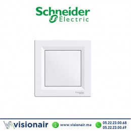 Obturateur Schneider Asfora blanc EPH5600121 Casablanca Maroc