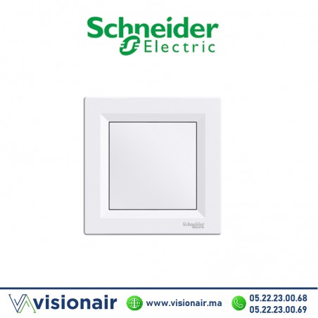 Obturateur Schneider Asfora blanc EPH5600121 Casablanca Maroc