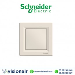 Obturateur Schneider Asfora crème EPH5600123  Casablanca Maroc