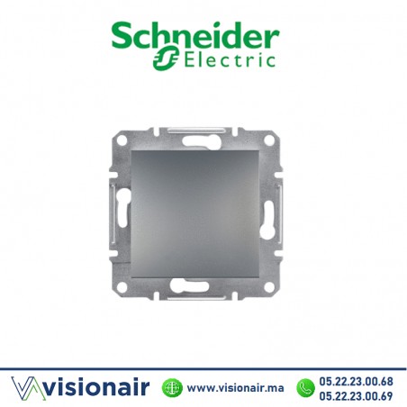 Obturateur Schneider Asfora acier EPH5600162 Casablanca Maroc