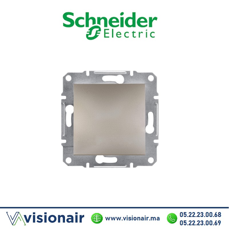 Obturateur Schneider Asfora bronze EPH5600169 Casablanca Maroc