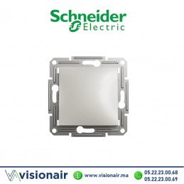 Bouton poussoir Schneider Asfora bronze EPH0700169 Casablanca Maroc