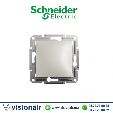 Bouton poussoir Schneider Asfora bronze EPH0700169 Casablanca Maroc