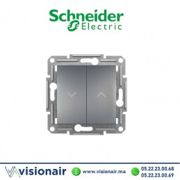 Poussoir volet roulant Schneider Asfora acier EPH1300362 Casablanca Maroc