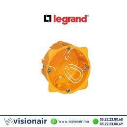 Boîte LEGRAND Batibox cloison BA13 2 modules 080041 Casablanca Maroc