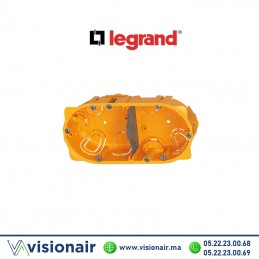 080042 Boîte LEGRAND Batibox cloison BA13 4 modules - VISIONAIR Maroc