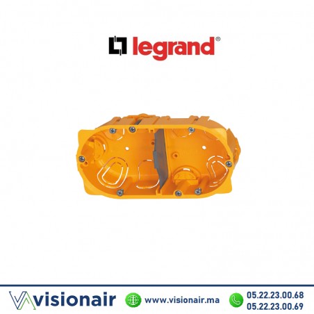 080042 Boîte LEGRAND Batibox cloison BA13 4 modules - VISIONAIR Maroc