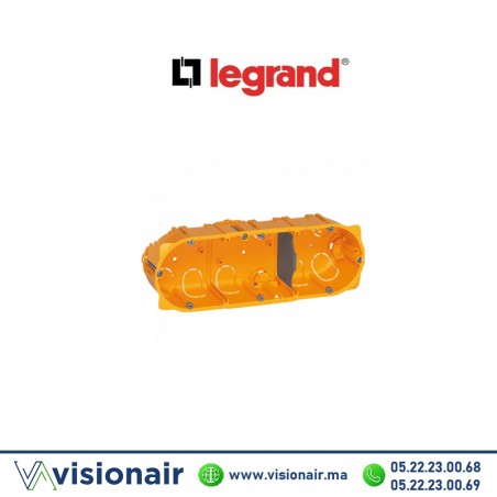 080043 Boîte LEGRAND Batibox cloison BA13 6/8 modules - VISIONAIR Maroc