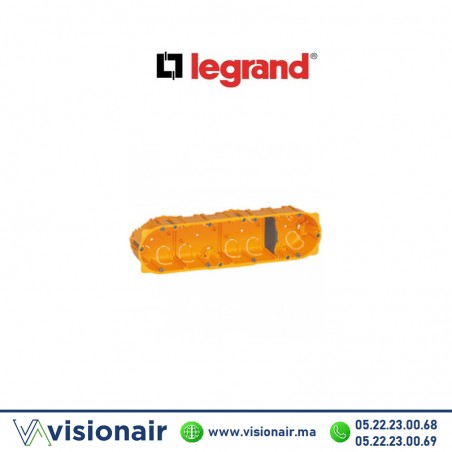 080044 Boîte LEGRAND Batibox cloison BA13 8/10 modules - VISIONAIR Maroc