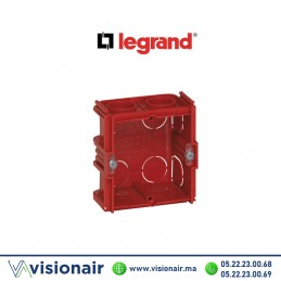 Boîte LEGRAND Batibox maçonnerie 2 modules 080141 Casablanca Maroc