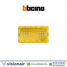 Boîte encastrement BTICINO 4 modules 504E - VISIONAIR Maroc