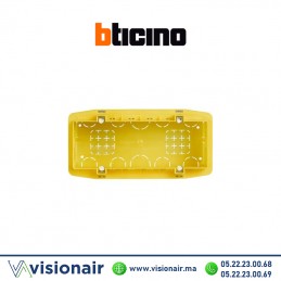 Boîte encastrement BTICINO 6/7 modules 506L Casablanca Maroc