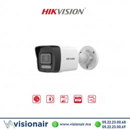 Caméra IP HIKVISION bullet 6MP Smart Hybrid light DS-2CD1063G2-LIU - VISIONAIR Maroc