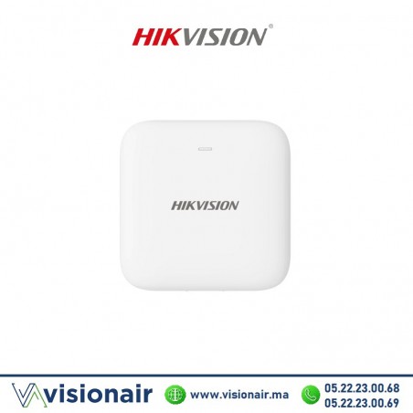 Détecteur de fuites d'eau sans fil Hikvision DS-PDWL-E-WB Casablanca Maroc