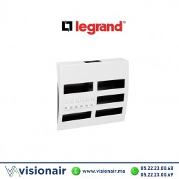 Pupitre de câble LEGRAND Mosaic 6 afficheurs 36 modules 078214 Casablanca Maroc