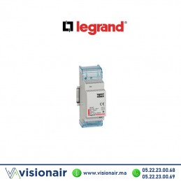 Alimentation moduleur LEGRAND Mosaic 27V 6A  21,5 W pour le report d’information 003567 Casablanca Maroc