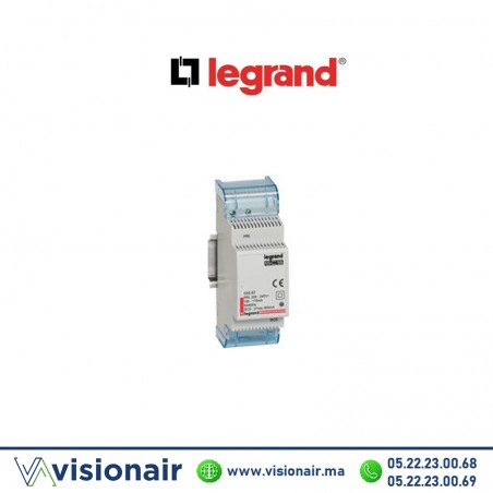 Alimentation moduleur LEGRAND Mosaic 27V 6A  21,5 W pour le report d’information 003567 Casablanca Maroc