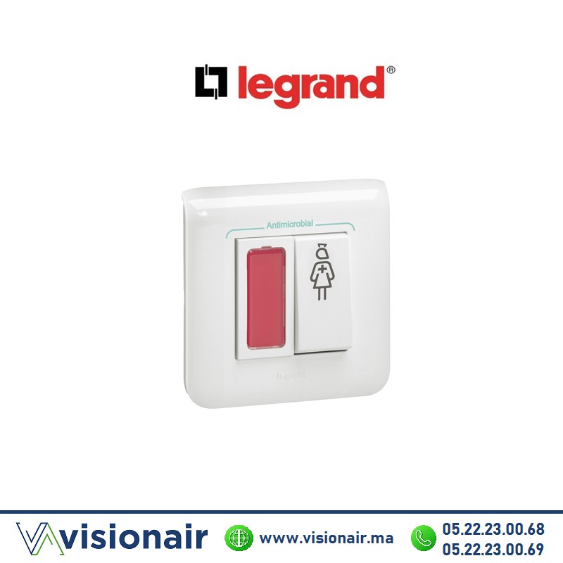 Bloc d'appelle LEGRAND Mosaic IP20  076685 - VISIONAIR Maroc