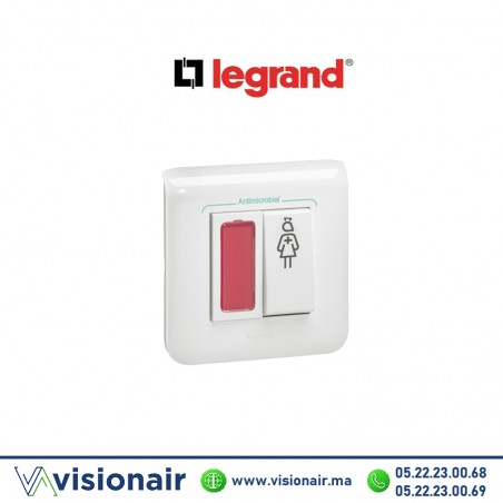 Bloc d'appelle LEGRAND Mosaic IP20  076685 - VISIONAIR Maroc